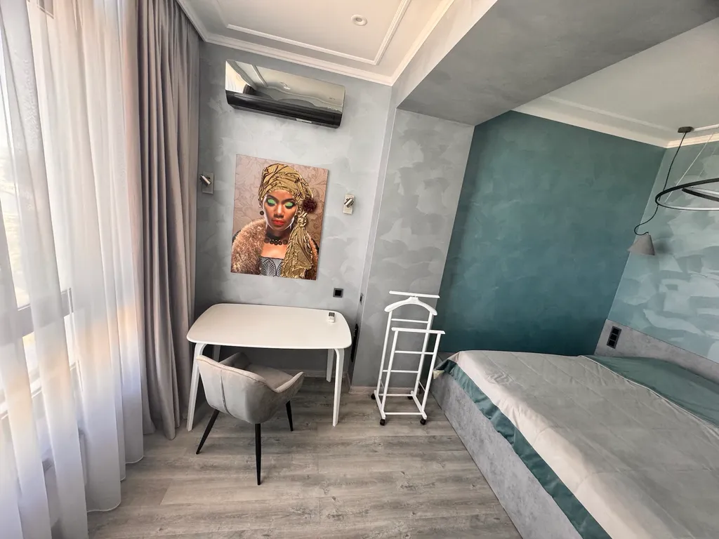 Просторная квартира