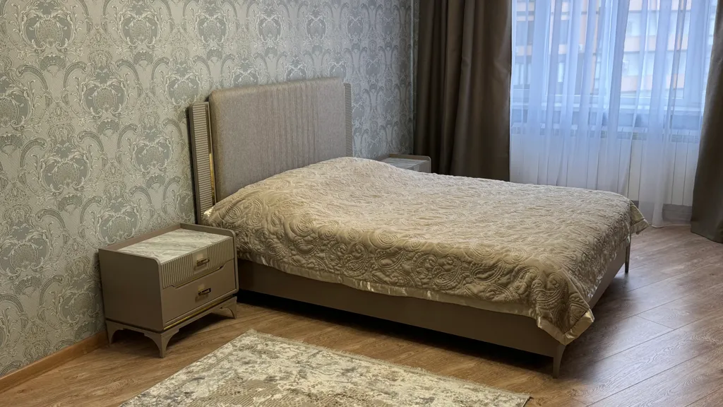 Квартира Квартира Уютная двушка с видом на горы — Махачкала
