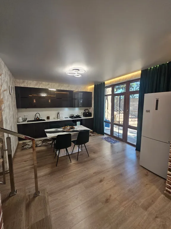 Апартаменты с видом на море для большой семьи и компании