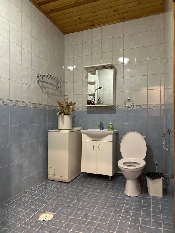 Дом c финской дровяной сауной и отдельной баней в Карелии