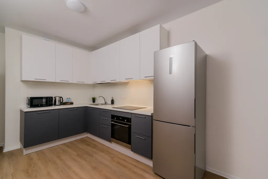 Просторная квартира с балконом