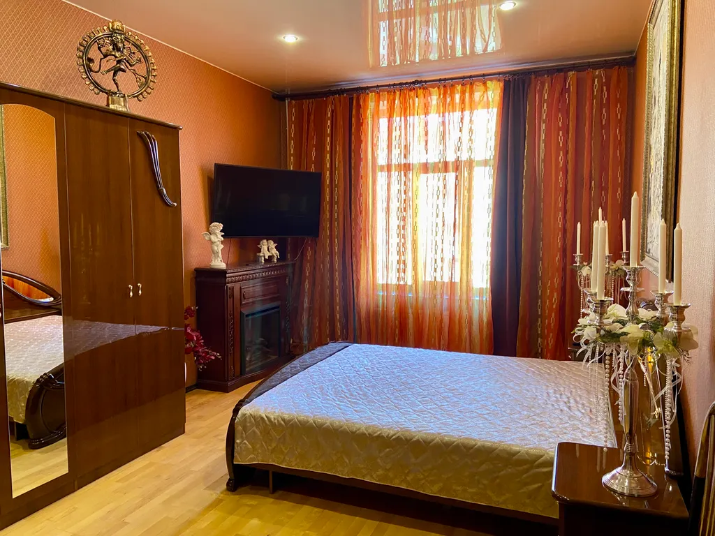 Большущая квартира в центре