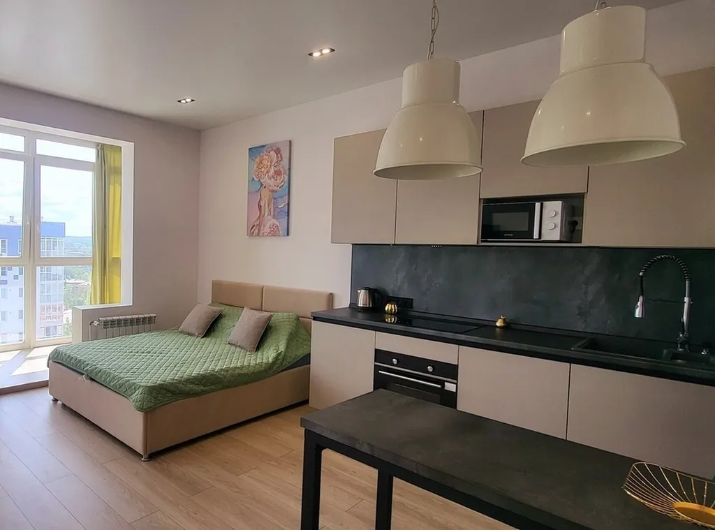 1-комнатная Квартира — аренда посуточно в Иркутск