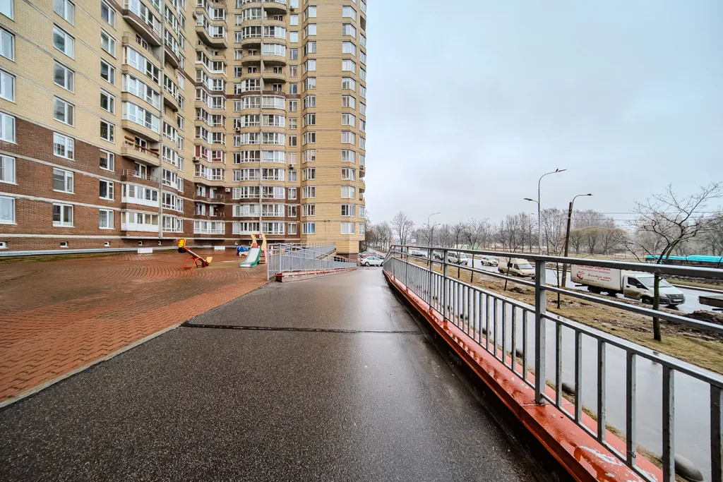 Квартира Видовая квартира у Аквапарка Родео Драйв — Санкт-Петербург