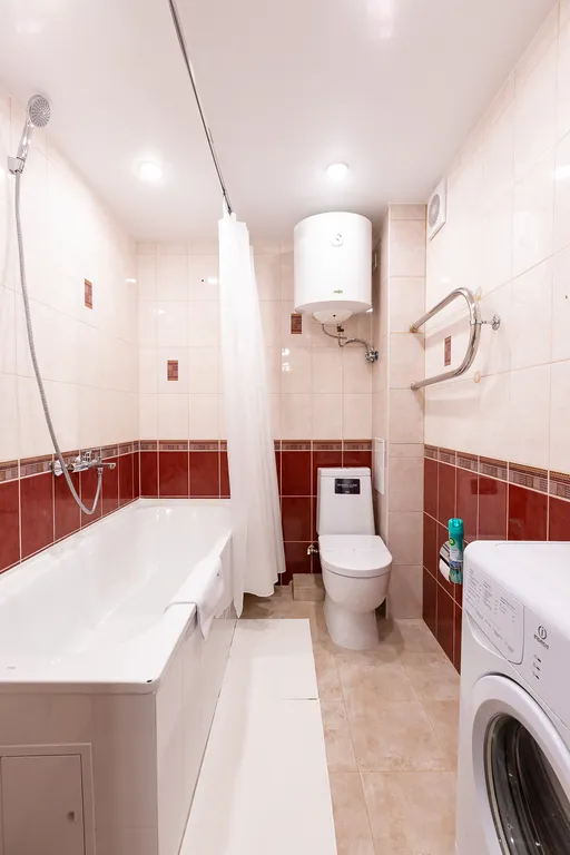 Свежие современные апартаменты Скандинавия