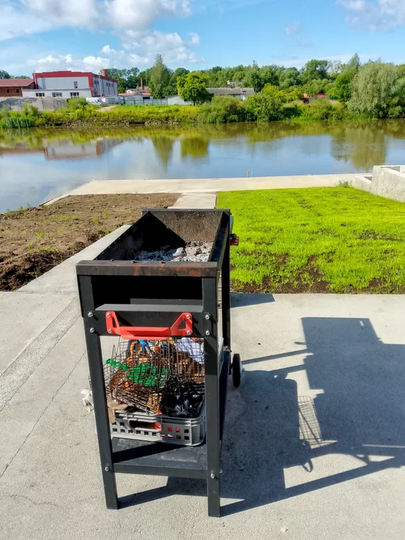 Таунхаус-эллинг на берегу реки