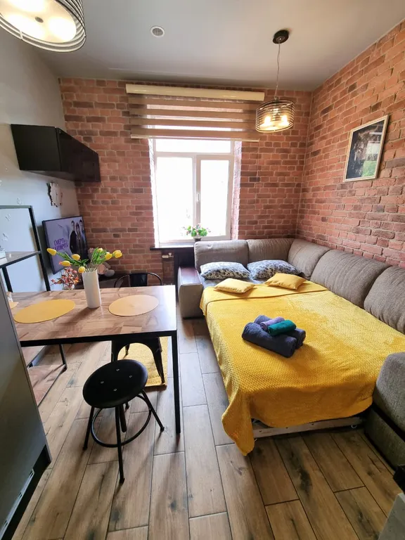 Квартира Квартира Современная студия ждёт своих гостей — Москва