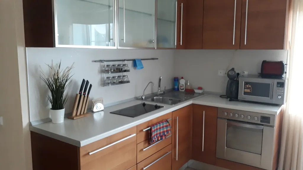 Квартира-студия рядом с ГЛЦ на Банном в ЖК Алтынай