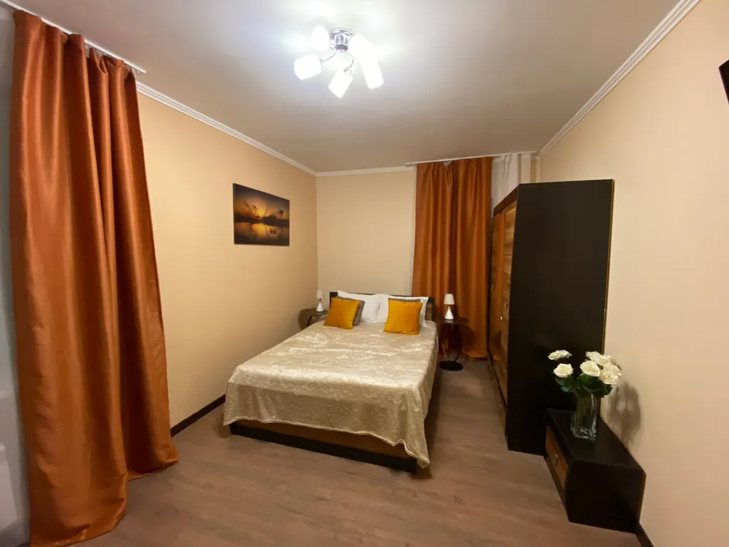 Красивая квартира с потрясающим видом из окна