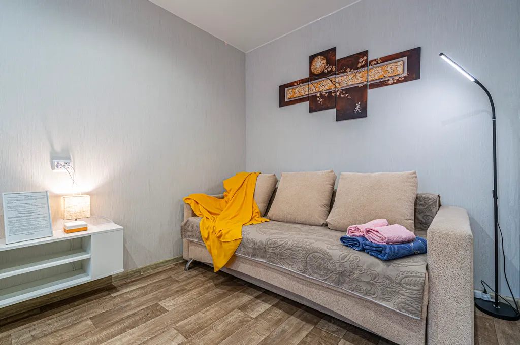 Уютная комфортная квартира у метро Девяткино