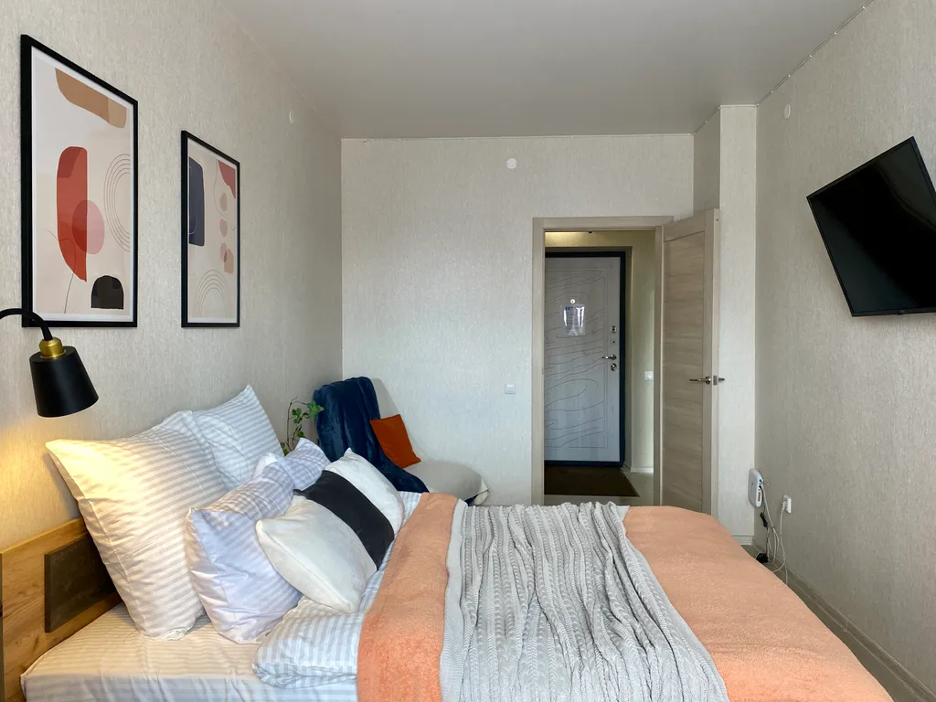 Стильная квартира в тихом центре