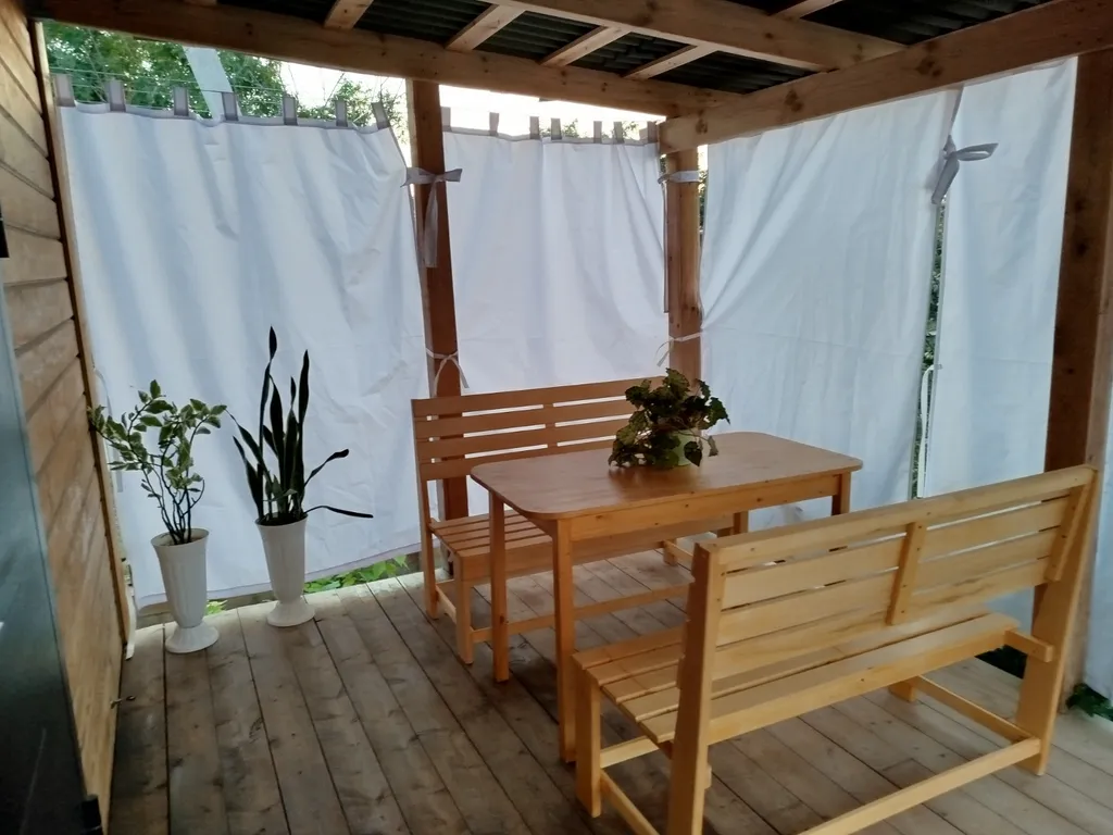 Бунгало для большой семьи с бассейном