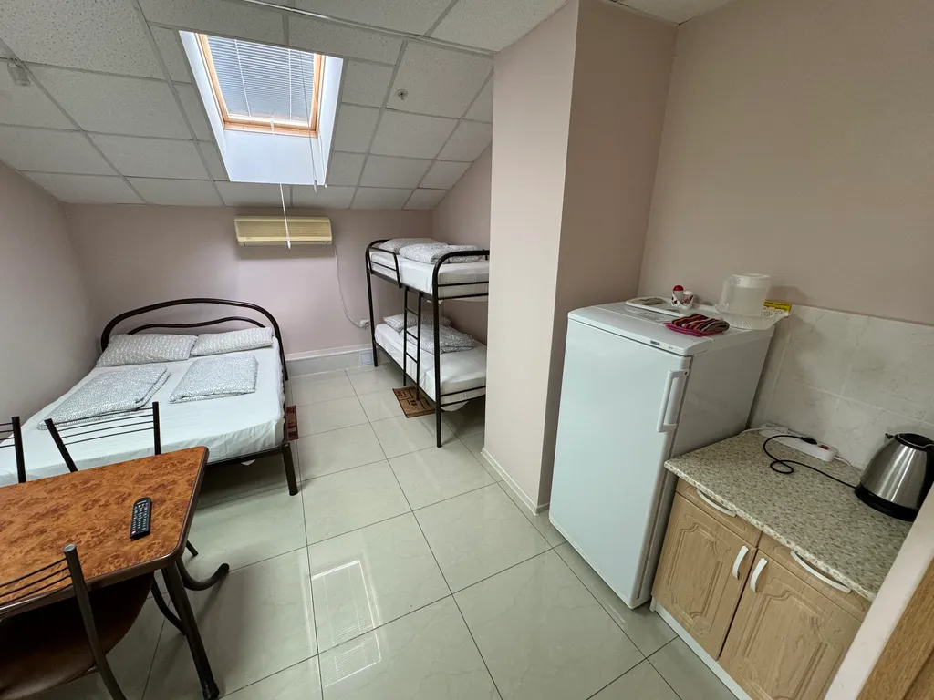 Уютные 4-х местные номера стандарт все удобства в номерах комильфо