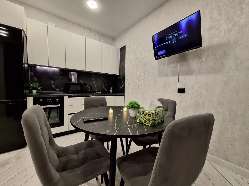 Шикарная квартира с большой ванной