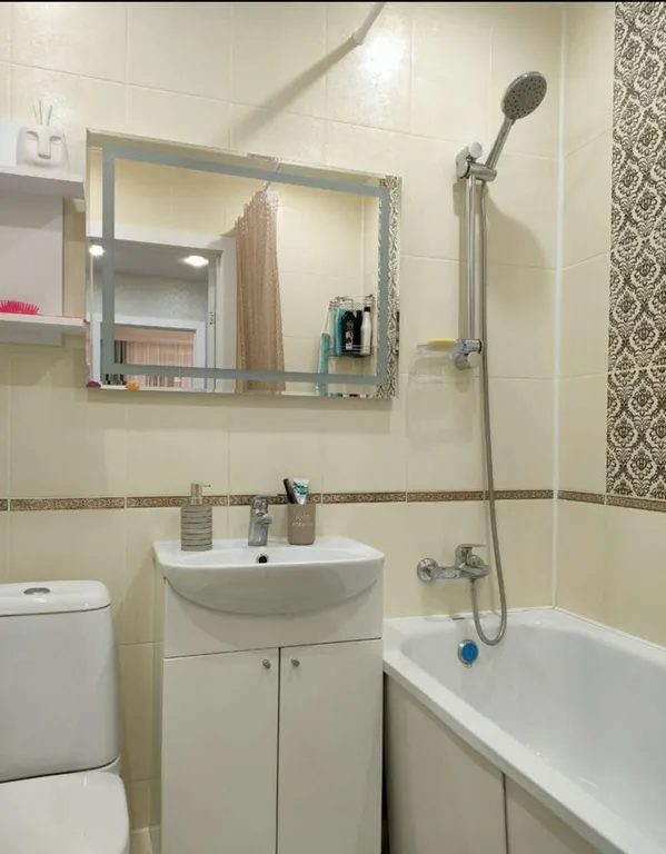 Уютная квартира в новом доме около гипермаркета Лента