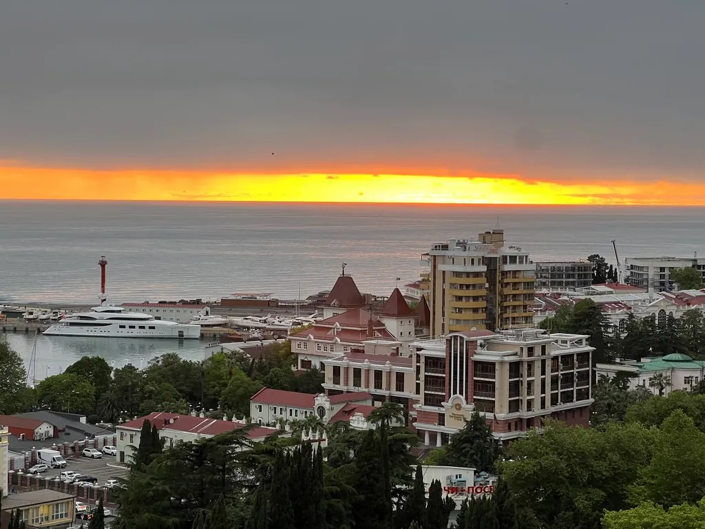 Квартира Квартира с видом на море в центре города — Сочи