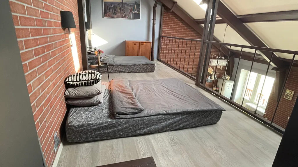 Апартамент двухуровневый Качелька