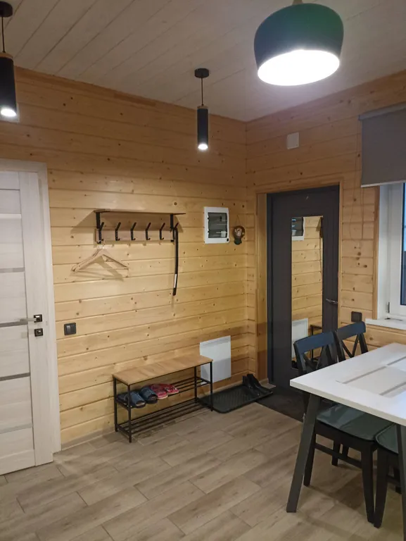 Дом с сауной и барбекю