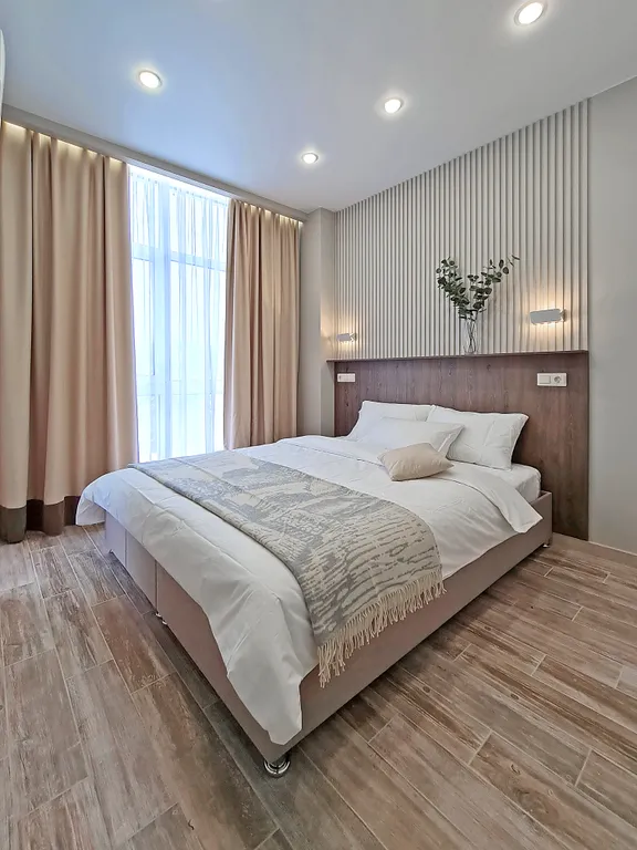 Апартаменты видом на Лауру