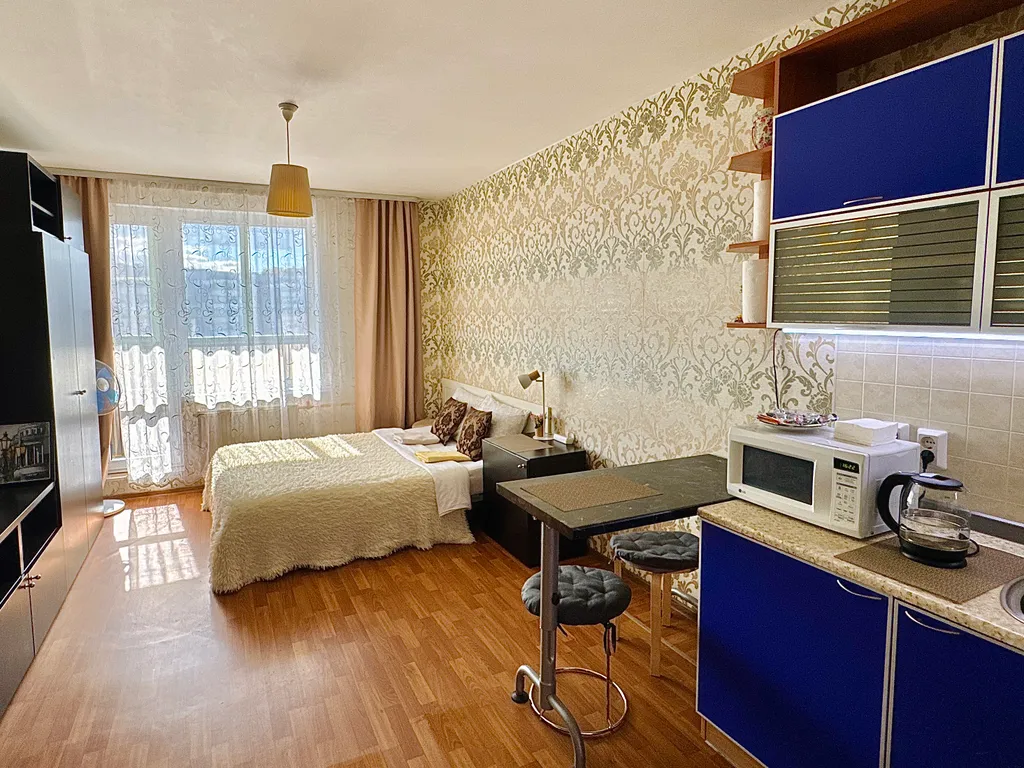 Квартира Квартира-студия с видовым балконом — Шушары