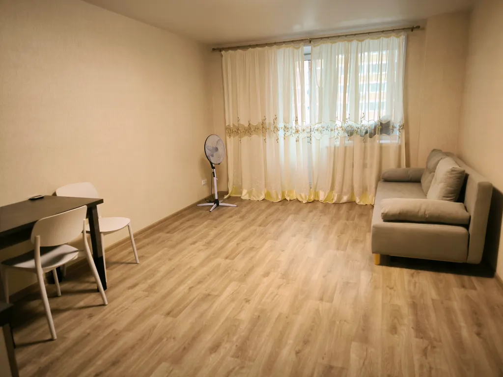 Уютная, в новом доме, со свежим ремонтом студия