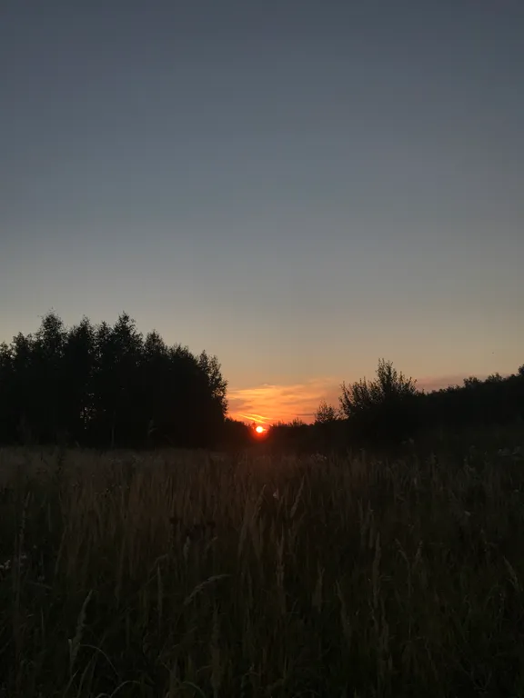 Деревенский атмосферный домик