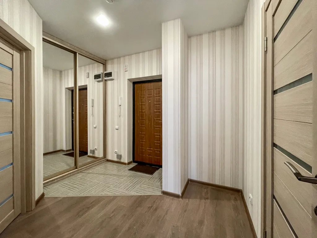 Квартира в новом районе левого берега