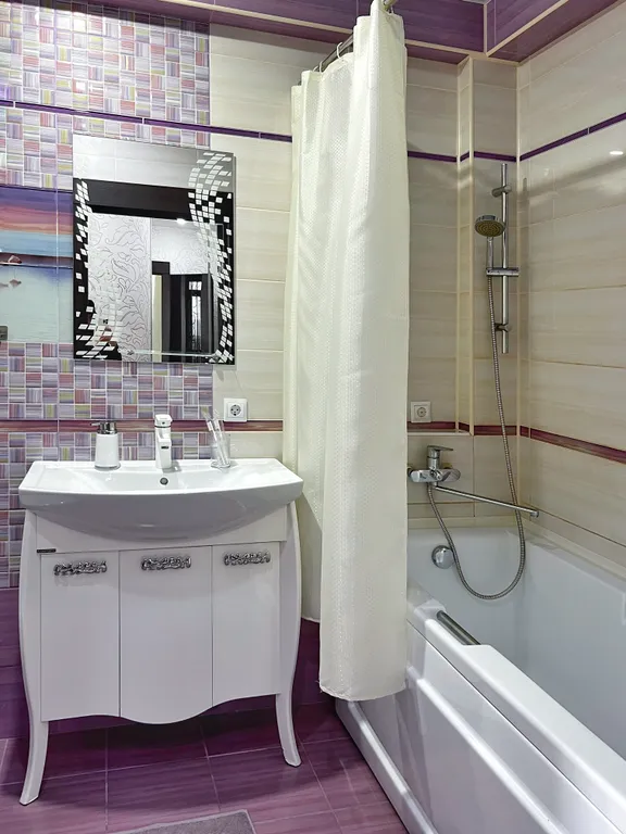 Красивая студия в новом доме на ГММ недалеко от выезда на гору Белая