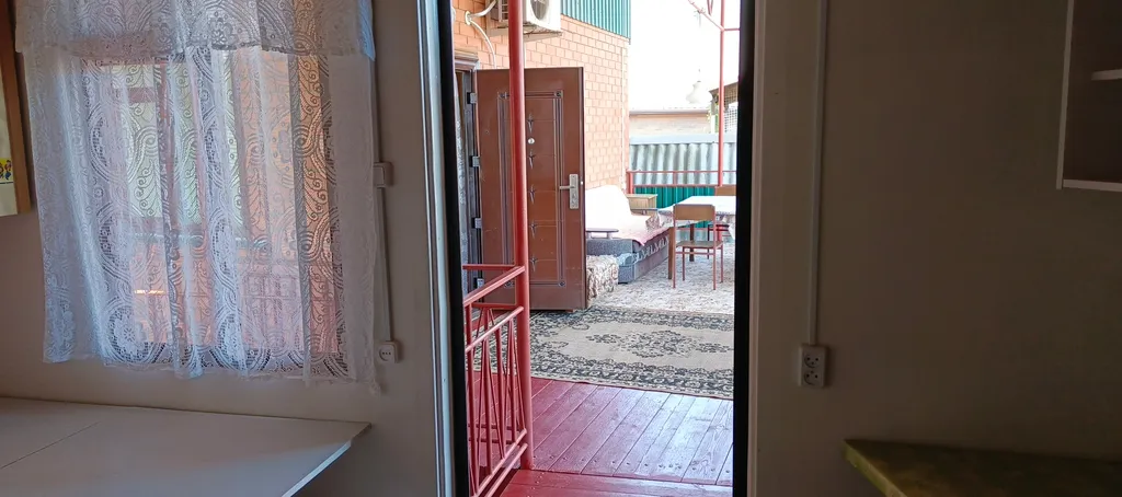 Уютный номер с большим свободным пространством до восьми человек