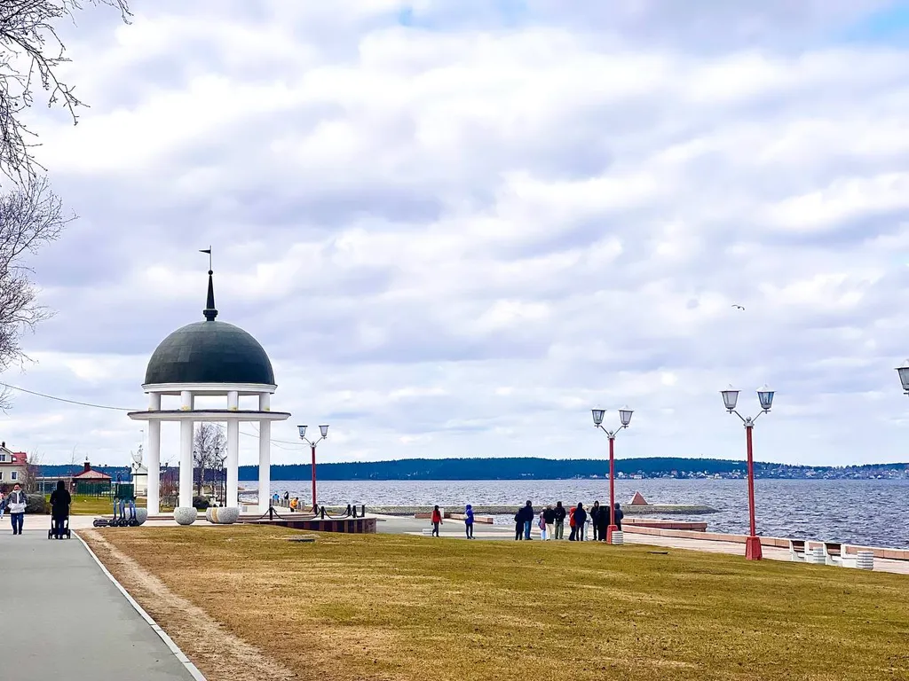 Однокомнатная квартира в центре