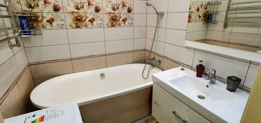 Просторная квартира в новом доме в центре