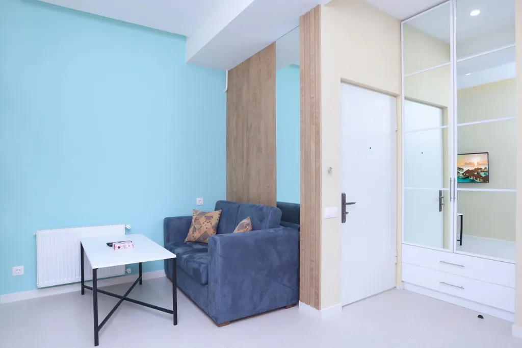 Удобная квартира с уютными спальнями