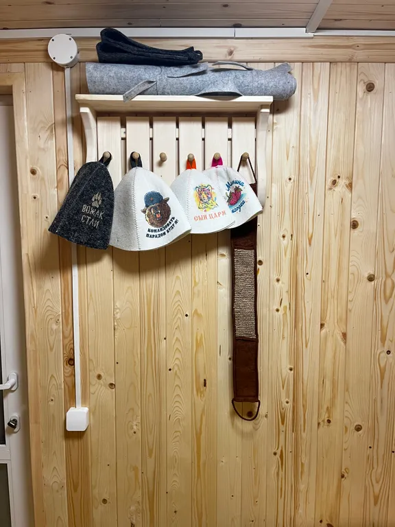 Дом в окружении сосен