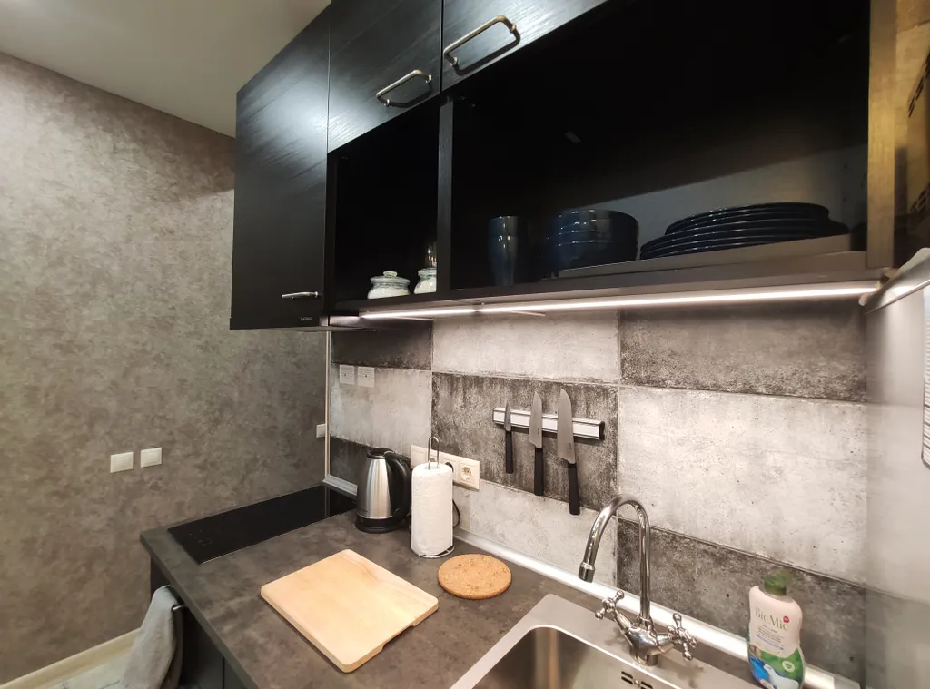 Просторная квартира рядом с БЦ Greenwood и Crocus-city