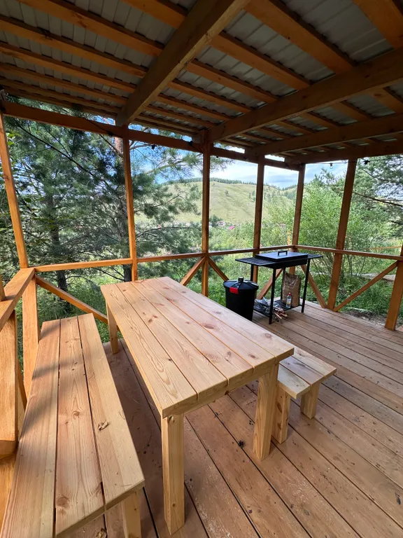 Видовой дом в горах Барнхаус 4