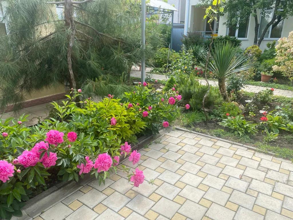 Квартира Квартира 3-х местный номер Полулюкс+ доп.место N12 — Анапа