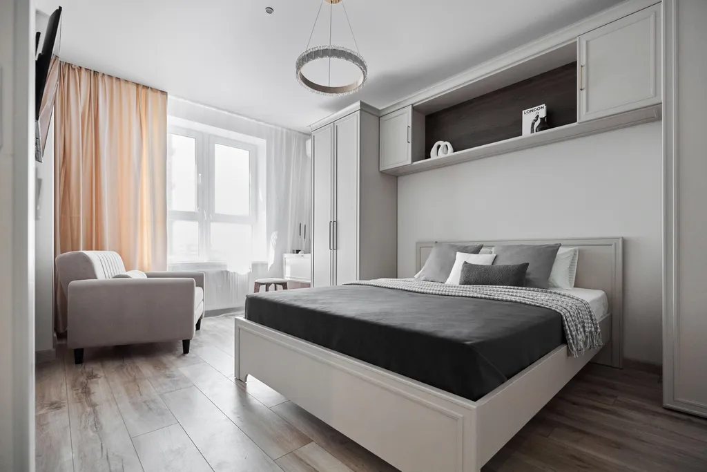 Просторная, свежая 2-комнатная квартира возле ТЦ Горизонт — аренда посуточно в Ростов-на-Дону