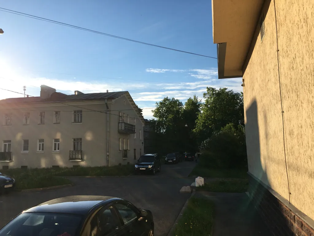 Квартира Квартира Уютная евродвушка в зеленом районе — Санкт-Петербург