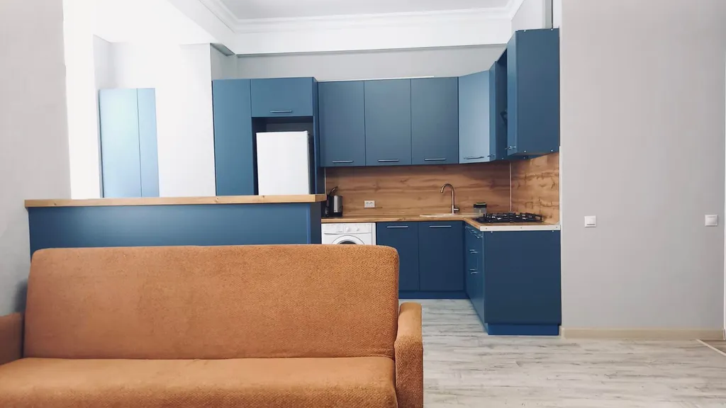 Просторная квартира студия недалеко от моря