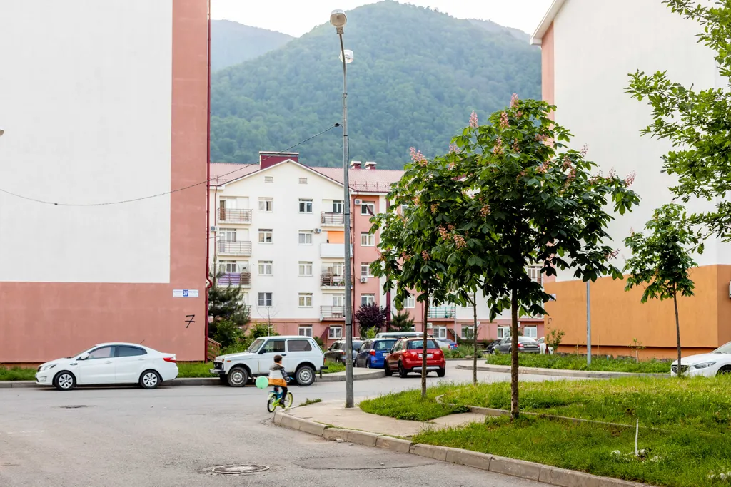 Теплая 4-к квартира у подъемника, Красная Поляна