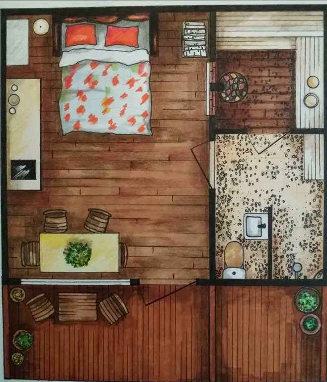 Коттедж Загородный дом на новогодние праздники с баней — им. Морозова