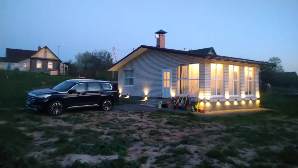 Коттедж Дом усадьбы Александровские Горы на берегу озера Кривое — аренда посуточно в Витебск