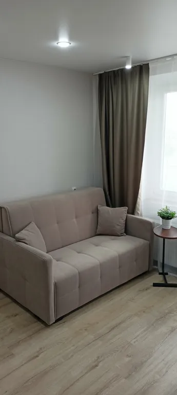 Уютная студия новом развивающимся районе Новопатрушево