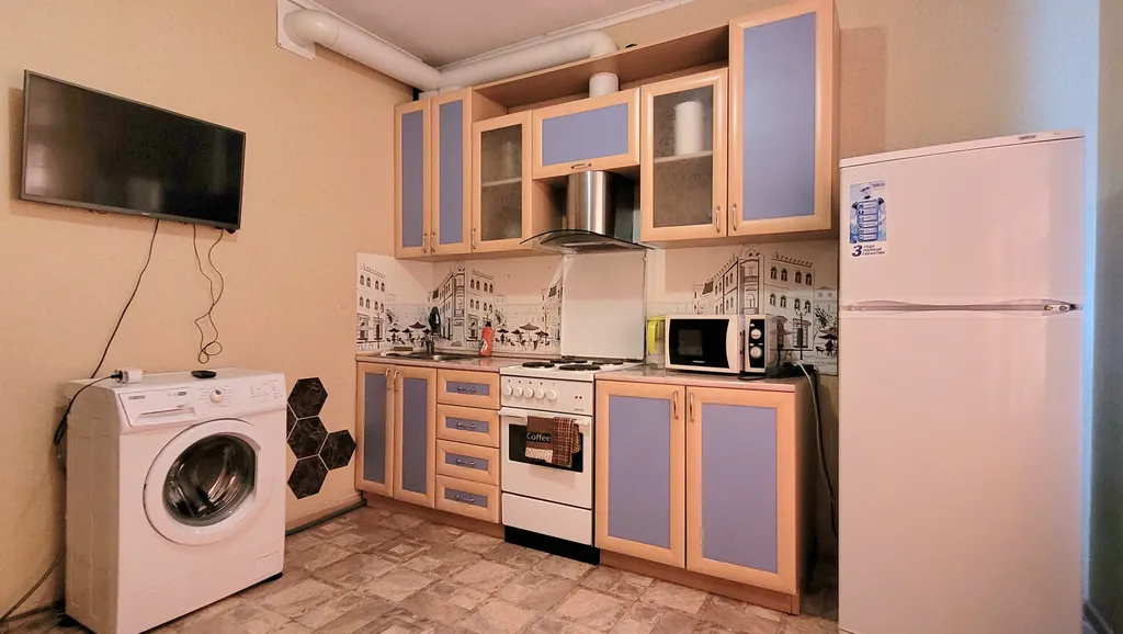 Уютная квартира с удобным расположением