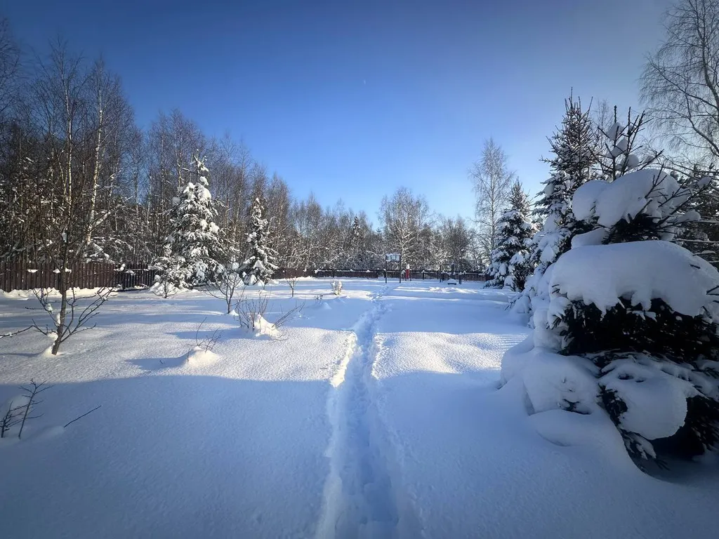 Русская усадьба с баней со швейцарским флёром