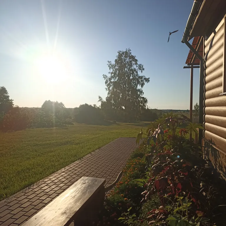 Дом на реке Оке