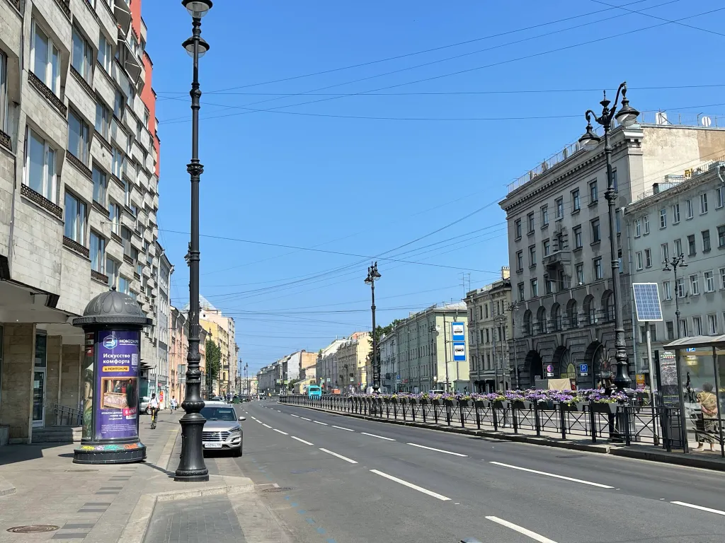 Квартира в центре города