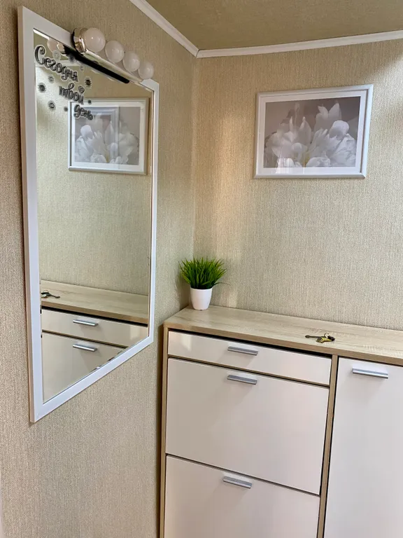 Светлая уютная квартира с удобным расположением