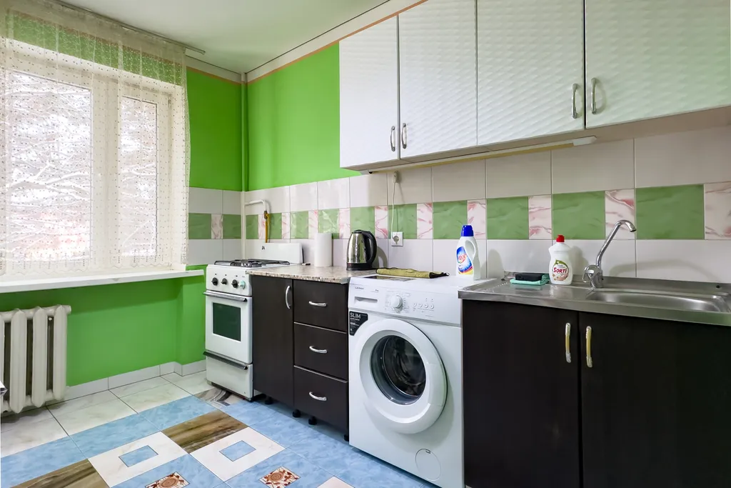 Уютная 1-комнатная квартира для 4 гостей