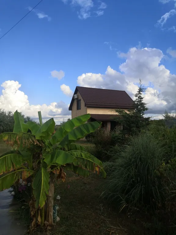 Дом для семейного отдыха без шумных соседей